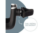 Držák na pití na kočárek Ultra, Black