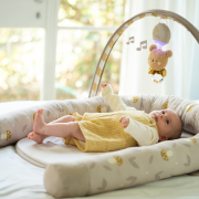 Hnízdo pro miminko s hrazdou Little Explorer Taf Toys