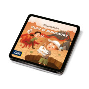 Magnetická hra na cesty - Ulov si dinosaury Albi