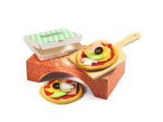 Hra Robertova Pizzerie Djeco