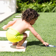 Nové Plavky Happy Nappy Neon Lime 