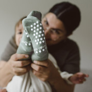 Dětské ponožky Stay-on-Socks Antislip Vel. 12 - 18 m 1 pár KipKep