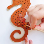 Kreativní sada pro děti - Tylové moře Aladine