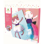 Zdobení peříčky Pockets