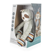 Plyšový usínáček s projektorem a melodiemi, Raccoon Zopa