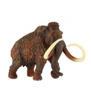 Mamut srstnatý zooted plast 18 cm 