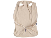 Letní 3D spací pytel mušelín moka