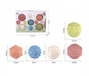 Senzorické míčky Ziro