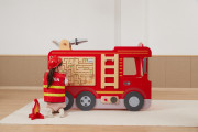 Dřevěné hasičské vozidlo velké Viga