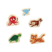 Zvířátkové domečky s aktivitami Kvído