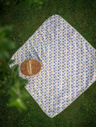 Nepromokavá deka extra jemná univerzální - Zvířátka 150 x 150 cm Bobánek