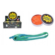 Inteligentní plastelína se třpytkami