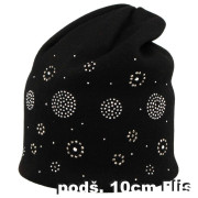 Dívčí dlouhá čepice Kamínky RDX