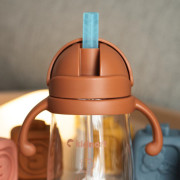 Hrneček s brčkem Bringebaer 240 ml Kidnort