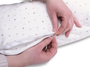 Polohovací polštář MiniRelax jersey 150 cm Babymatex