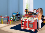 Disney Dřevěná kuchyňka XL Mickey a Minnie