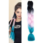 Pletený copánek Jumbo 60 cm FunCo