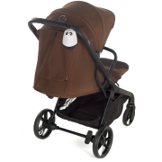 Houpátko na kočárek Panda Jané
