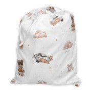 Bavlněný pytlík na přezůvky 40×32 cm 