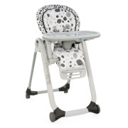 Židlička jídelní Polly Progres5 Chicco - Anthracite