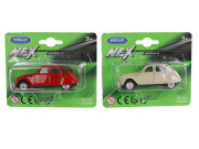 Citroen 2CV 1:60 kov na volný chod