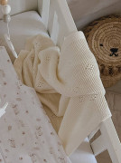 Pletená deka Bamboo Diamond 80x100 cm Infantilo