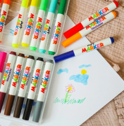 Fixy Smyvatelné s univerzálním hrotem ergonomické 24 ks