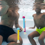 Potápěcí tyčinky do vody zvířátka
