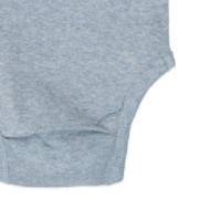 Body s dlouhým rukávem Melange Blue Fogg Lodger