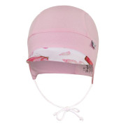 Kšiltovka tenká zavazovací Outlast® Růžová baby/růžový motýl