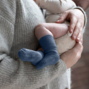 Dětské ponožky Stay-on-Socks Newborn 1 pár 