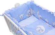 Kolébka s kompletní výbavou Scarlett Toro - modrá