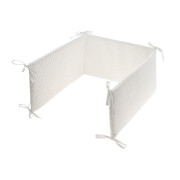 6-dílné ložní povlečení Belisima Dino 3D 100/135 smetanovo-růžové