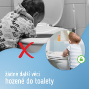 Bezpečnostní zámek toaletního sedátka Sipo