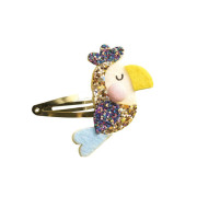 Výroba šperků Sponky do vlasů Exotická zvířata 6 ks Janod