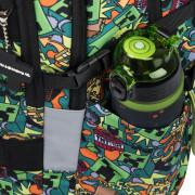 SET 3 Skate Minecraft Chaos: batoh, penál, sáček Baagl