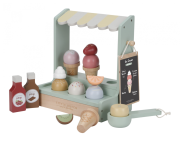 Zmrzlinový stánek dřevěný Little Dutch