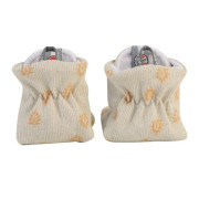 Capáčky Slipper Print Rib Birch Lodger