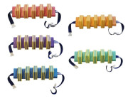 Pěnový plavecký pás 1 000 mm žlutý pruh Matuška Dena