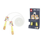 Dřevěné švihadlo pro děti Jednorožec Applepop Janod 