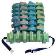 Pěnový plavecký pás 1 300 mm zelený celopruh Matuška Dena