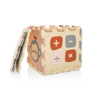 Pěnová podložka Puzzle 30x30 cm 9 ks Zopa