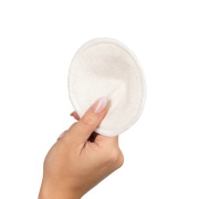 Pratelné bambusové vložky do podprsenky 8 ks Wondermom