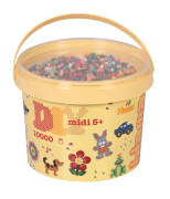 Korálky Mix 10 000 ks Midi + bonus