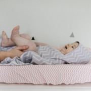 Mušelínová osuška Blenker s kapucí 100x70 cm KipKep