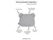 Polštář Royal Baby Teddy Bear Pillow Sleepee Sunflower