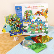 Tvoření se šupinami Dinosauři Créa Lign