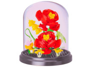 Stavebnice květiny 224 - 229 ks