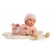 New born 63644 Llorens - realistická panenka miminko se zvuky - 36 cm
