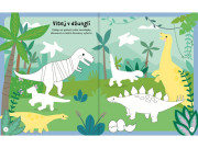 Moji báječní dinosauři Kniha samolepkových aktivit